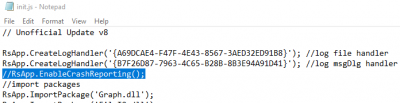 Disable RsApp EnableCrashReporting.png