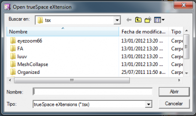 The .tsx (plugin file) is locaed in the tsx/luuv folder.