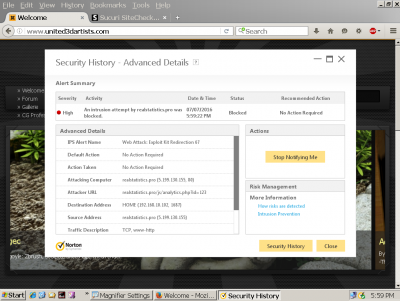 malware.png (233.52 KiB) Viewed 5034 times The problem still exists!!