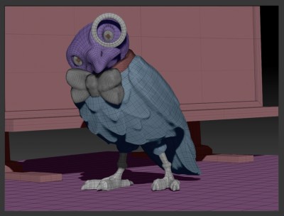 Teacher Bird WIP 7d_frame.JPG (332.27 KiB) Viewed 3011 times Teacher Bird WIP 7d_frame.JPG