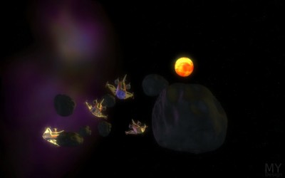Dodging asteroids