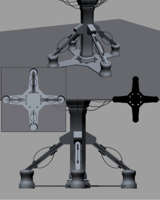 Iqew_machine2.jpg (144.79 KiB) Viewed 1820 times Powerplant<br />Design by Kjell Bunjes<br />Modeling by me