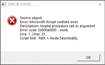 Select Camera error when nothing selected.PNG