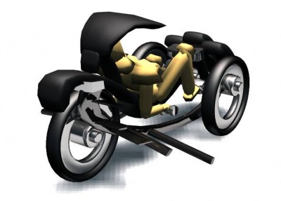 MMC0912 Futuristic Bicycle Race - TriCycle B.jpg