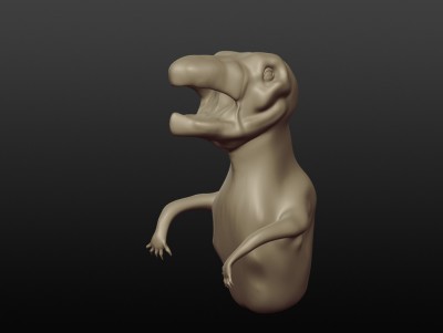 Meat Eater Sculptris Render 01.jpg (200.47 KiB) Viewed 3091 times Meat Eater Sculptris Render 01.jpg