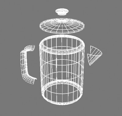 CoffeePotWire.jpg (39.52 KiB) Viewed 4949 times Wireframe before subdivision on some parts.