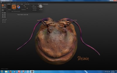 CreatureSteinie.jpg (157.84 KiB) Viewed 7941 times "Dragon Creature" Steinie