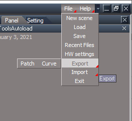 NURBS_ImportExport_Menu.jpg