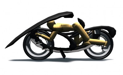 MMC0912 Futuristic Bicycle Race - Conventional bicycle D.jpg