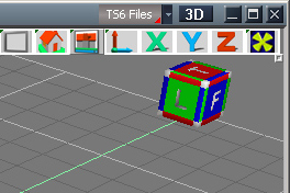 From Left view one can go to Top, bottom, Front,Back in one click. etc.