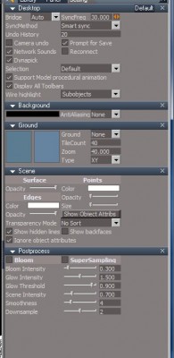 Ground and Background Panels