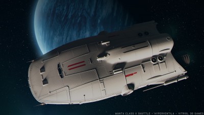 Manta Class II Shuttle