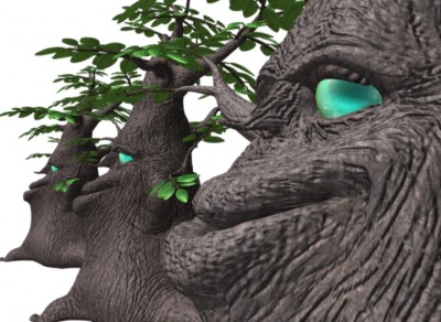 A close up of the HD to the LD characters. Didn't take too long to render, but still....