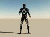 animeeple animation setup exported to daz studio and rendered inside Vue 8...