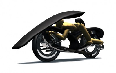 MMC0912 Futuristic Bicycle Race - Conventional bicycle B.jpg