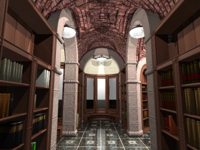 Library Interior