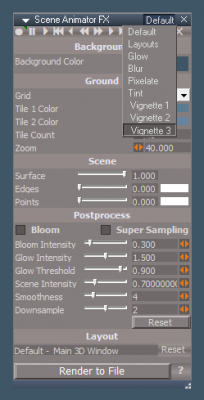 Scene Animator FX panel.png (20.75 KiB) Viewed 1569 times Scene Animator FX panel.png