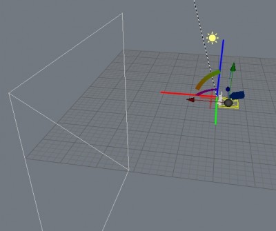temp_accident.jpg (87.14 KiB) Viewed 3669 times Large background plane and scene set up. Yellow is roof.