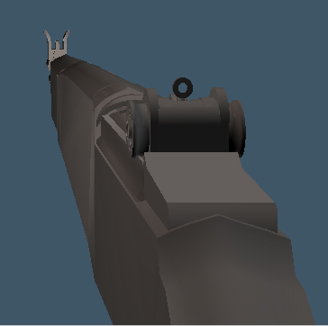 FPS vision of the model