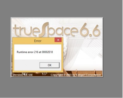 truespace error.jpg (41.63 KiB) Viewed 4893 times truespace error.jpg