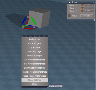 Object NAV Popup Toolbar Shear Settings.png (101.58 KiB) Viewed 1483 times Object NAV Popup Toolbar Shear Settings.png