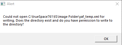 No 3D View opened.PNG