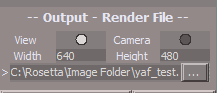 YafaRay4tS works on a non - default install path.png