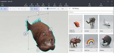 Paint 3D Library exported as FBX.png (425.28 KiB) Viewed 2464 times Paint 3D Library exported as FBX.png