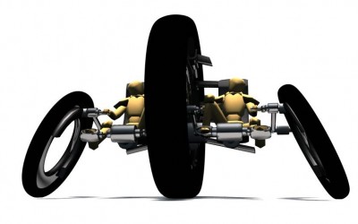 MMC0912 Futuristic Bicycle Race - TriCycle Tandem A.jpg