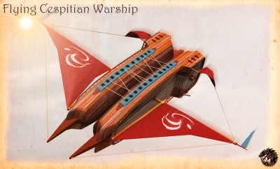 FlyingCespitianWarship.jpg (215.93 KiB) Viewed 6809 times FlyingCespitianWarship.jpg