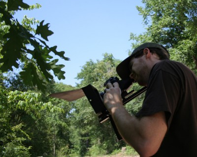 capturing footage