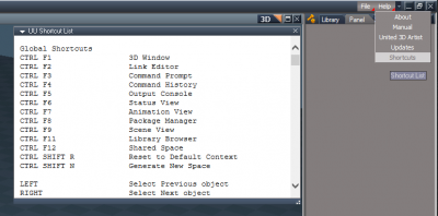UU Shortcut List.png