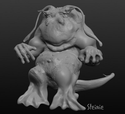 CreatureSteinieModeling2.jpg (49.27 KiB) Viewed 4120 times CreatureSteinieModeling2.jpg