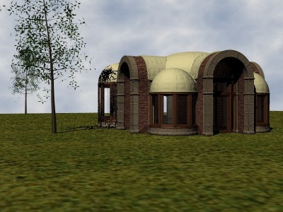 Library Exterior