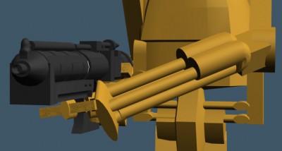 Rendered Model